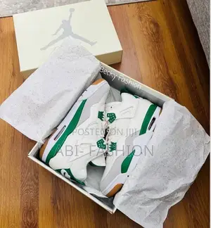 Nike SB X Air Jordan 4 Retro “Pine Green” Shoes – New Arrival
