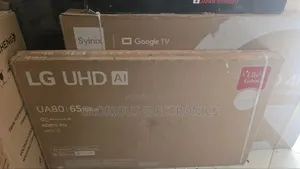 LG 65" Webos 4k Uhd TV