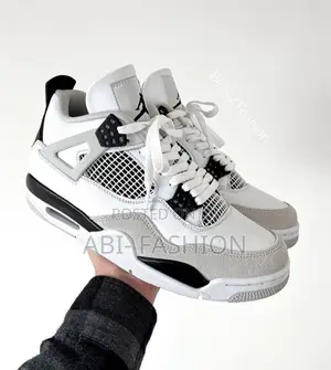Nike Air Jordan 4 Retro “Military Black” Shoes – New Arrival