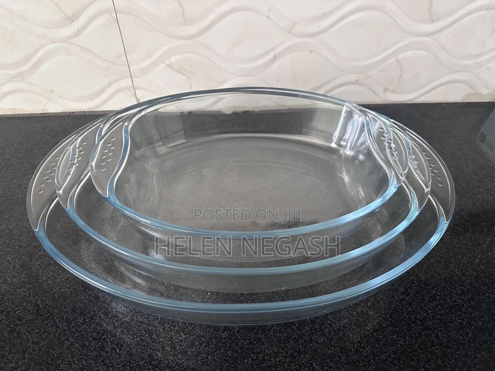 Tempered Oven Glass Bowl