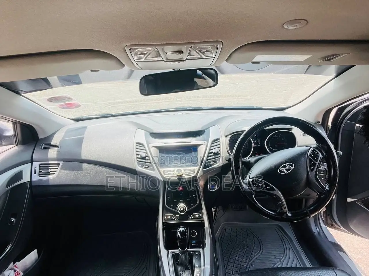 Hyundai Avante 2015 Silver