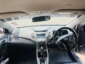 Hyundai Avante 2015 Silver