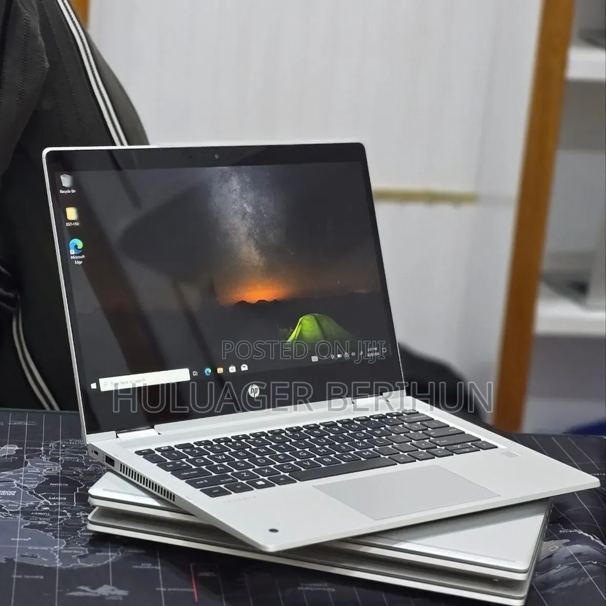 New Laptop HP ProBook x360 435 G8 16GB AMD Ryzen 7 SSD 512GB