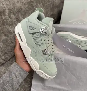 Nike Air Jordan 4 Retro “Seafoam” Shoes – Fresh Style | New Arrival