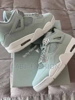 Nike Air Jordan 4 Retro “Seafoam” Shoes – Fresh Style | New Arrival