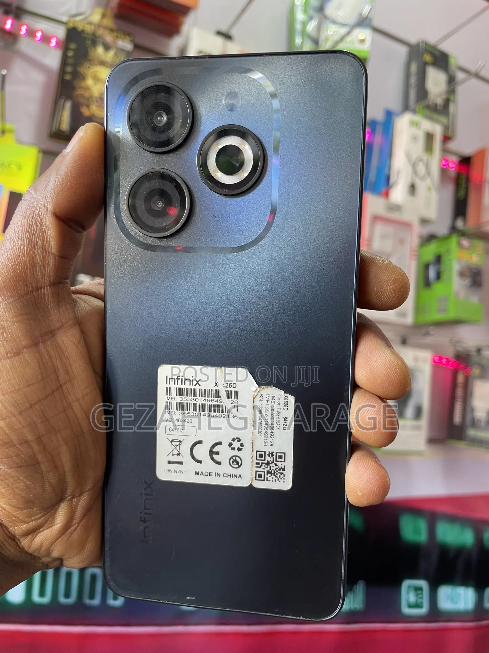 Infinix Smart 8 64 GB Blue