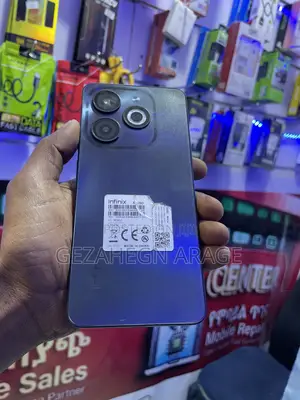 Infinix Smart 8 64 GB Blue