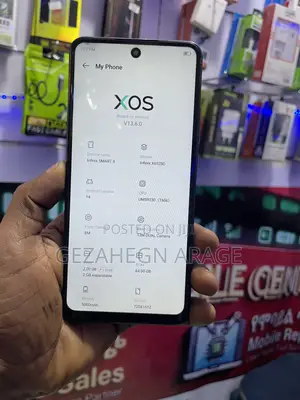 Infinix Smart 8 64 GB Blue