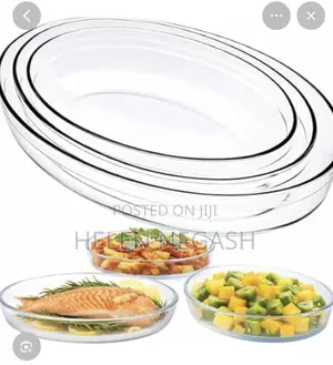 Tempered Oven Glass Bowl