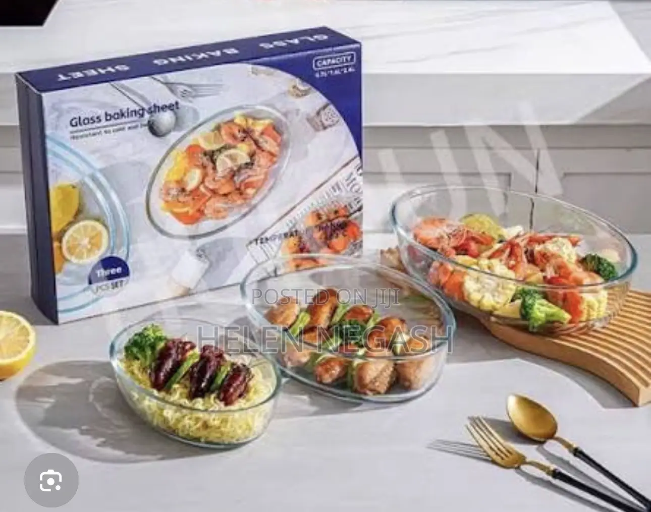 Tempered Oven Glass Bowl