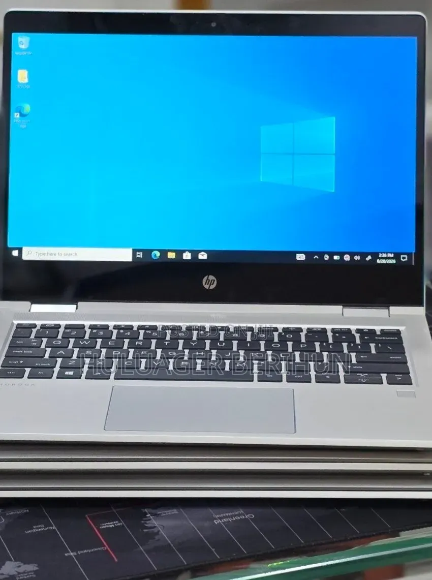 New Laptop HP ProBook x360 435 G8 16GB AMD Ryzen 7 SSD 512GB