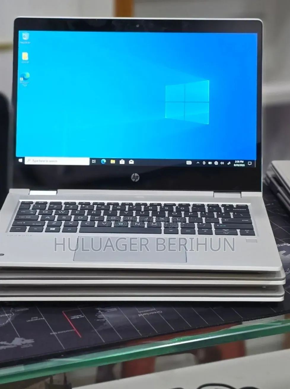 New Laptop HP ProBook x360 435 G8 16GB AMD Ryzen 7 SSD 512GB