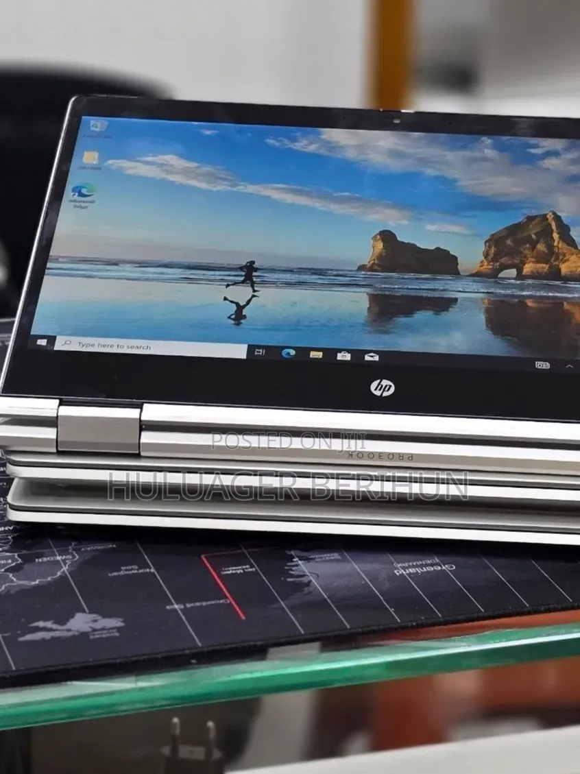 New Laptop HP ProBook x360 435 G8 16GB AMD Ryzen 7 SSD 512GB