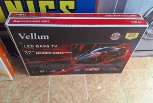 Vellum 32" Double Glass TV