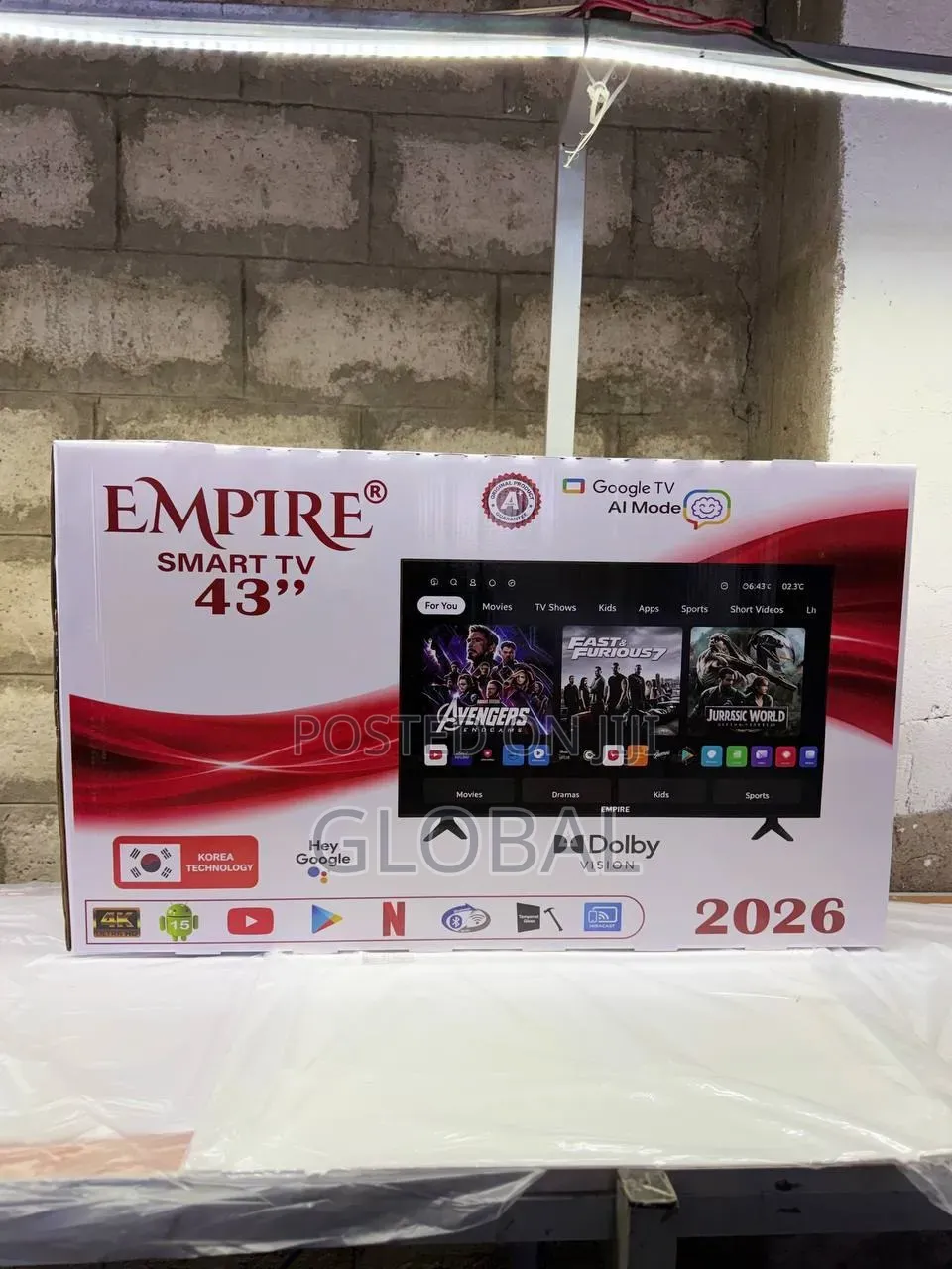 EMPIRE Smart TV 43"