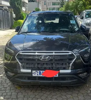 Hyundai Creta 2021 Black