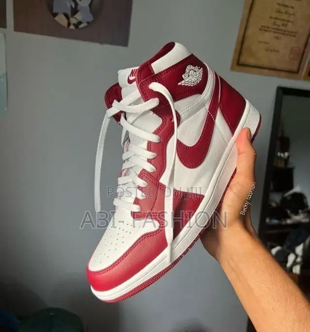 Air Jordan 1 High OG “Artisanal Red” Shoes – New Arrival