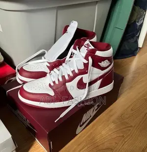 Air Jordan 1 High OG “Artisanal Red” Shoes – New Arrival