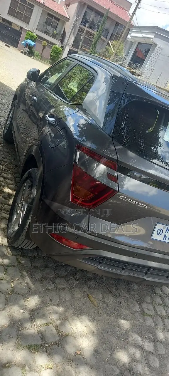 Hyundai Creta 2021 Black