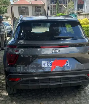Hyundai Creta 2021 Black