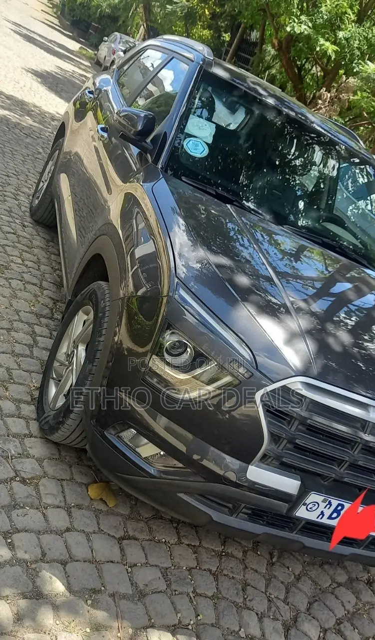 Hyundai Creta 2021 Black