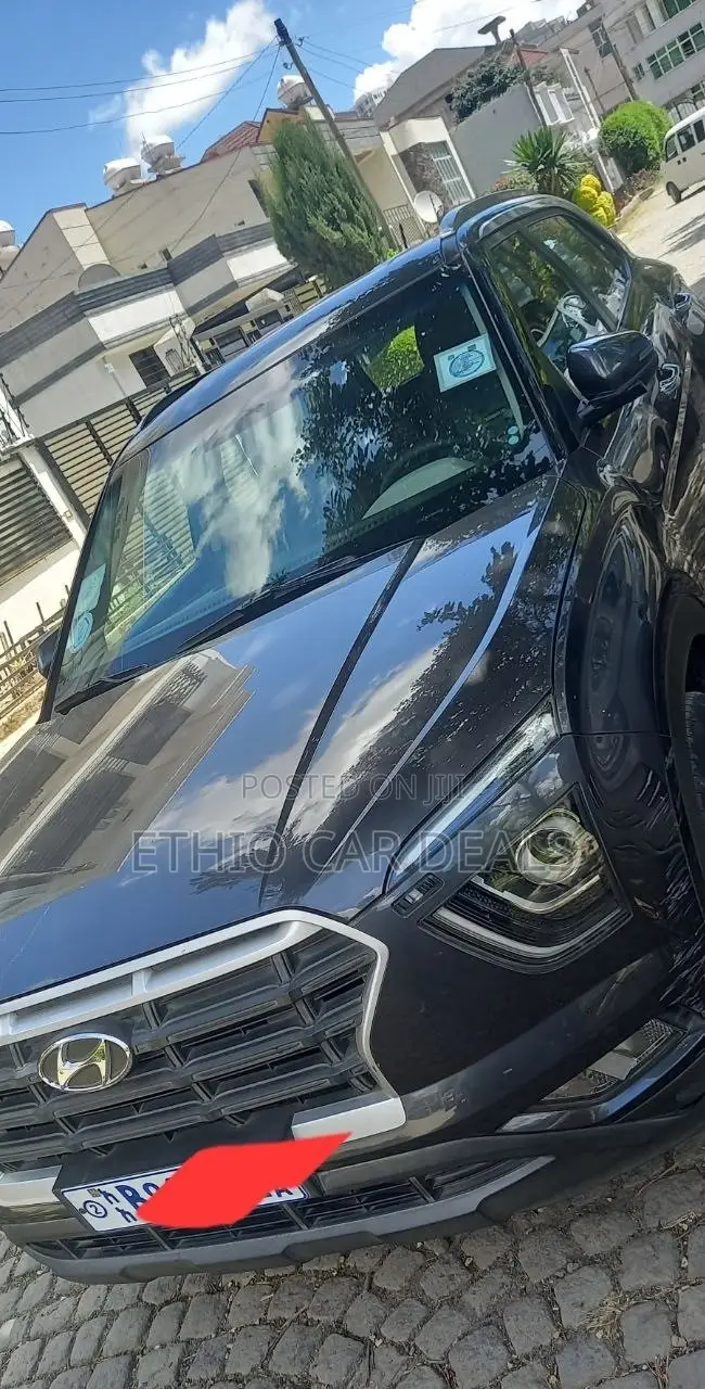 Hyundai Creta 2021 Black