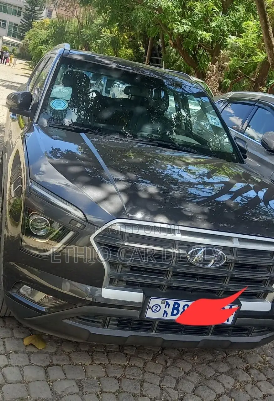 Hyundai Creta 2021 Black