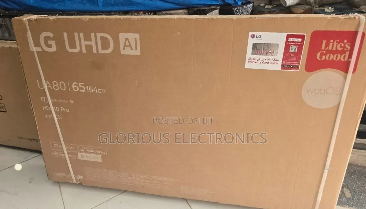 LG 65" New 2025 TV
