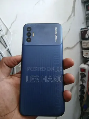 New Tecno Spark 8P 128 GB Blue