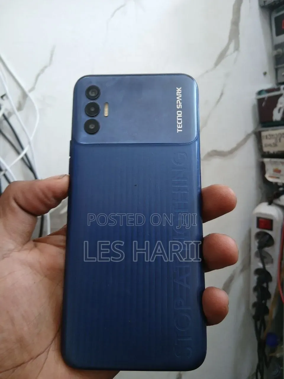 New Tecno Spark 8P 128 GB Blue
