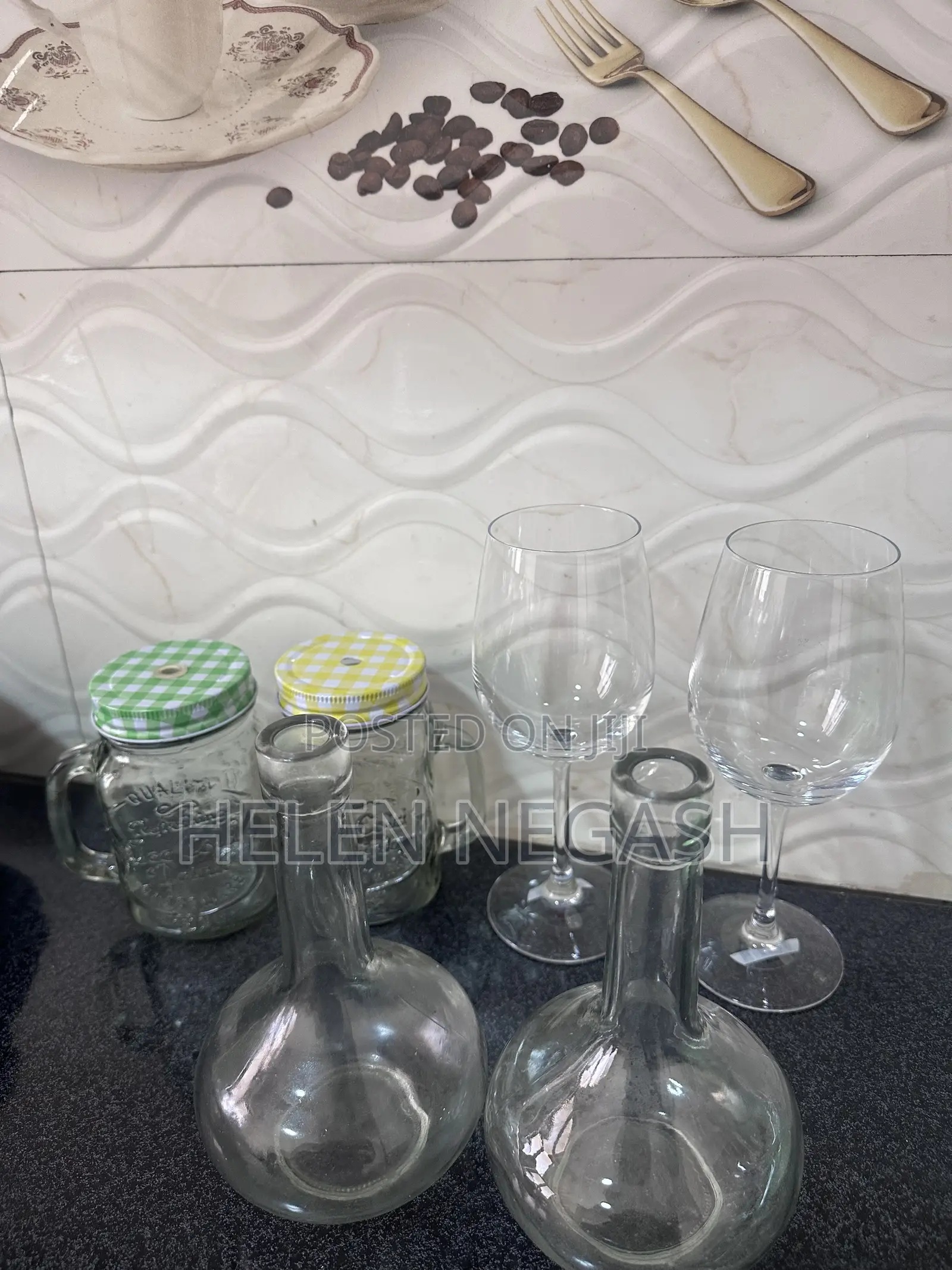 Glasses for Drinking