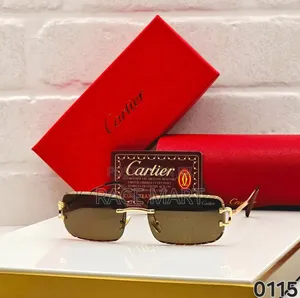 Cartier Rimless Square Eyewear