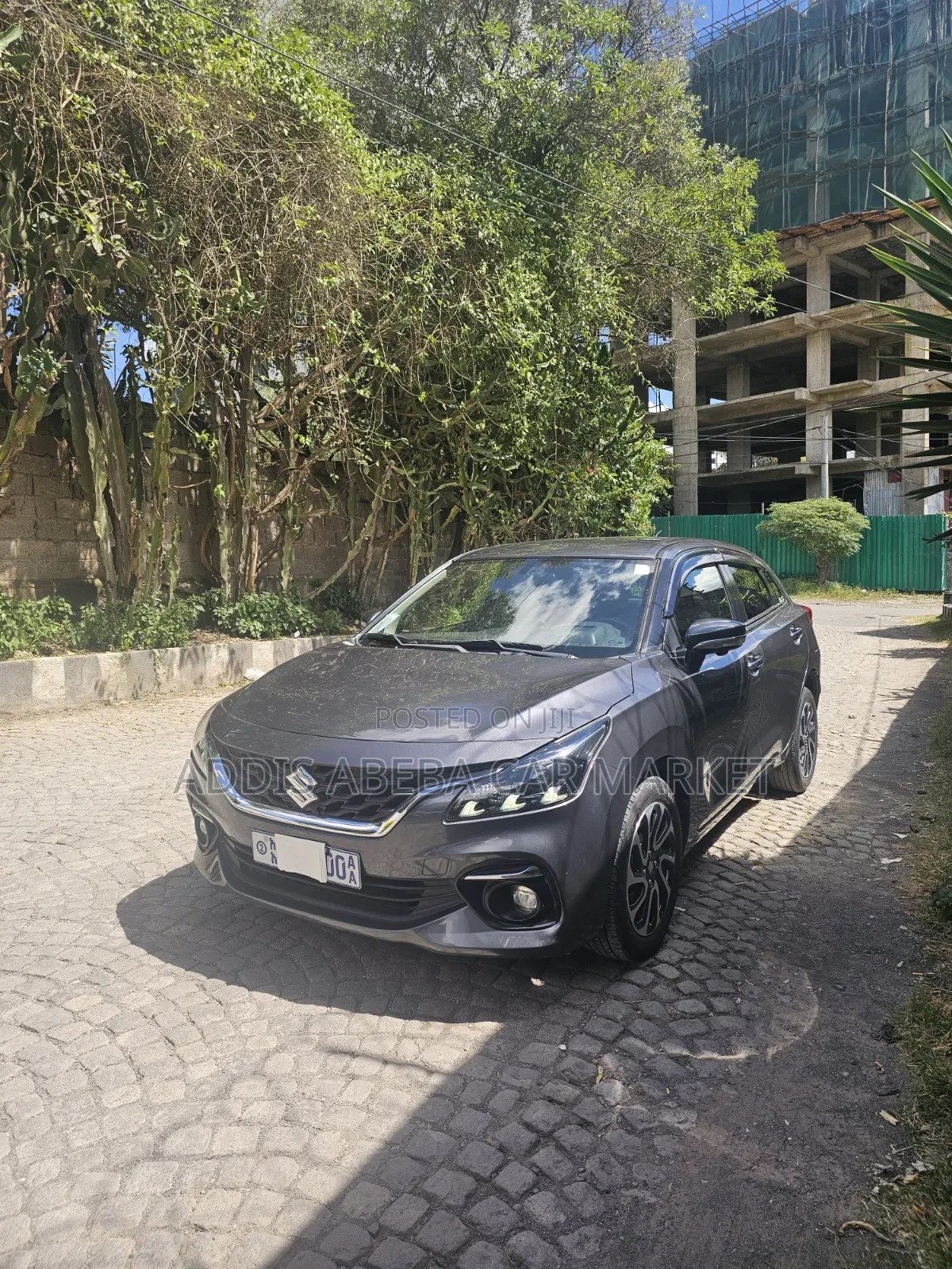 Suzuki Baleno 2022 Gray