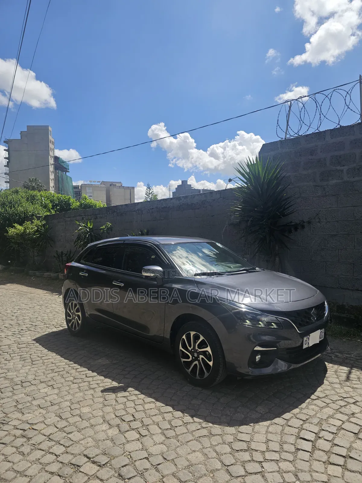 Suzuki Baleno 2022 Gray