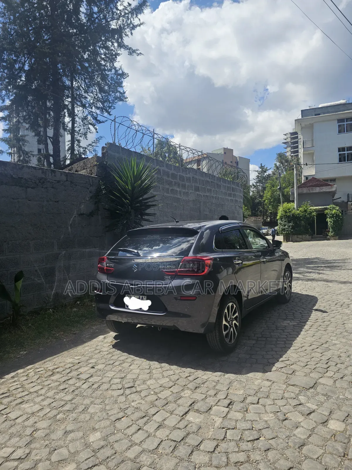 Suzuki Baleno 2022 Gray