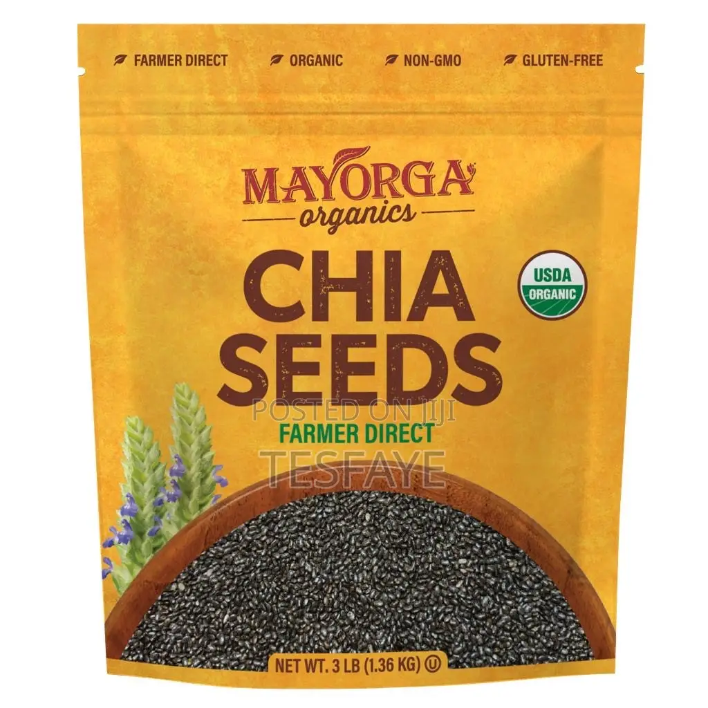 Mayorga Organics Chia Seeds