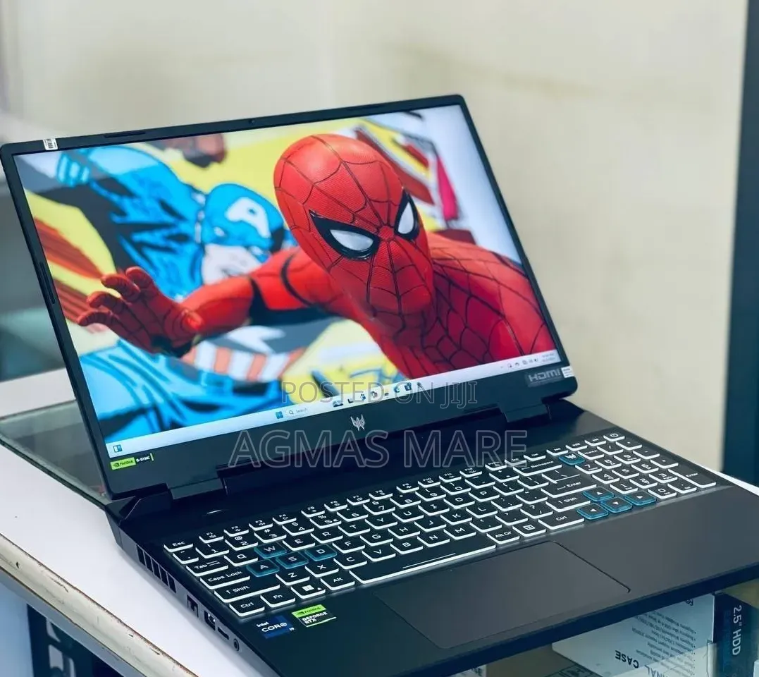 New Laptop Acer Predator Helios Neo 16 16GB Intel Core i7 SSD 1T