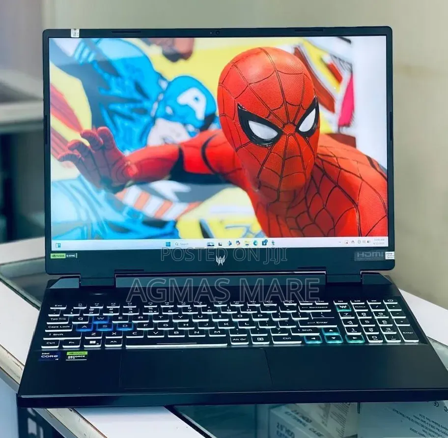 New Laptop Acer Predator Helios Neo 16 16GB Intel Core i7 SSD 1T