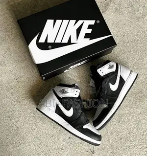 Air Jordan 1 High OG Black/White Shoes | New Arrival