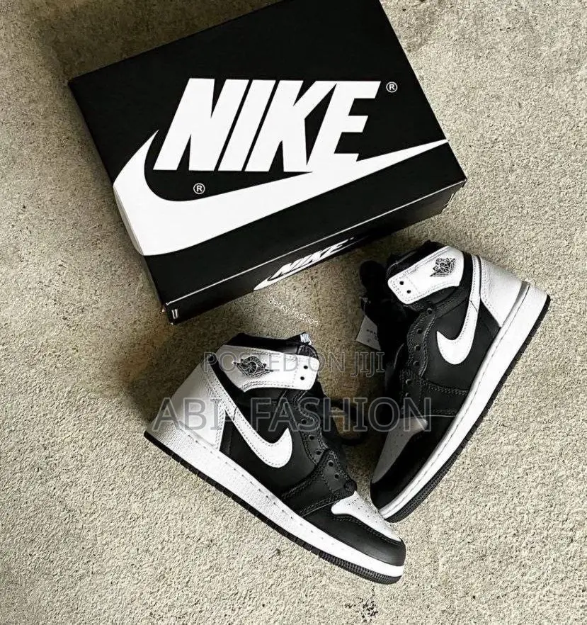 Air Jordan 1 High OG Black/White Shoes | New Arrival