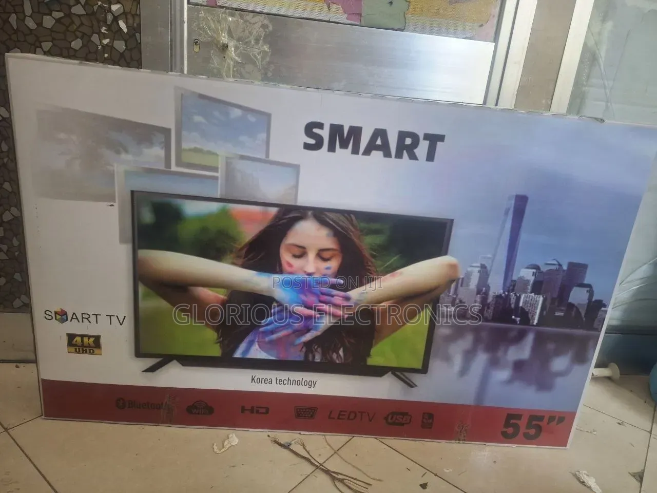 Smart 55" New 2026 4k TV