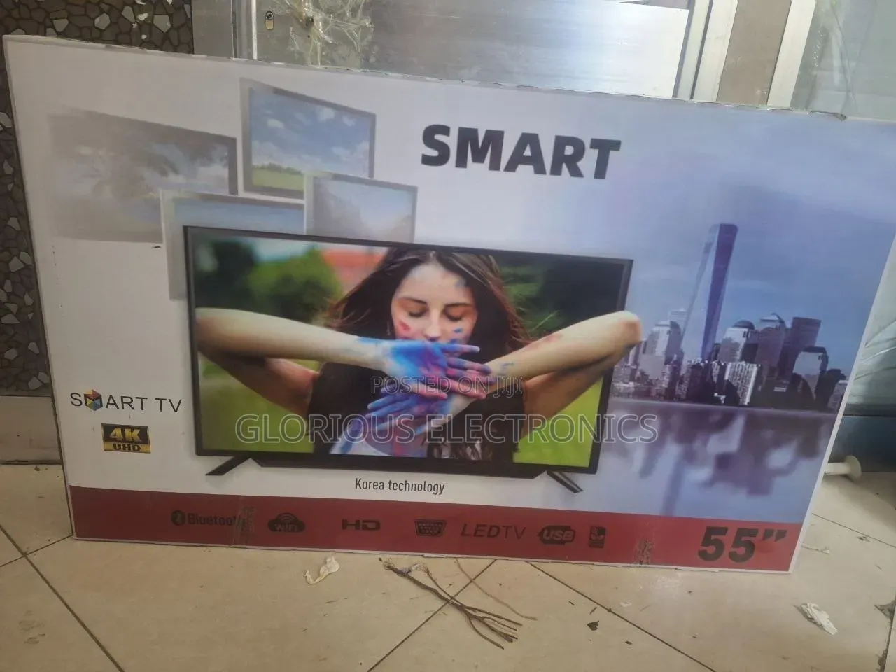 Smart 55" New 2026 4k TV
