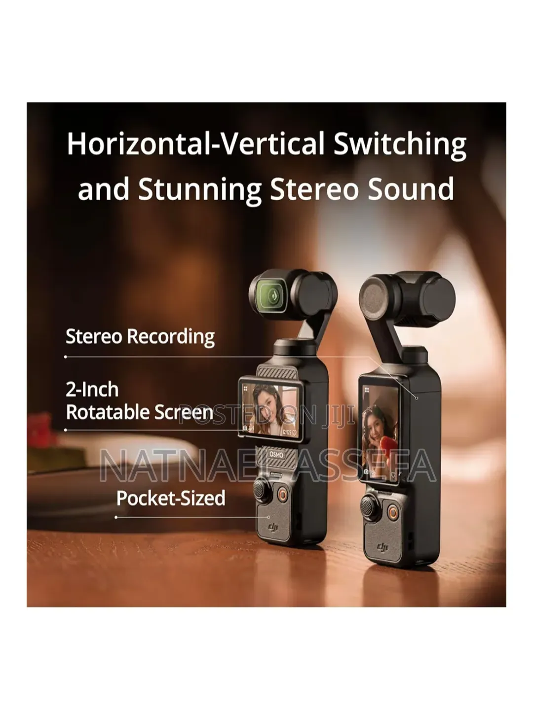 DJI Osmo Pocket 3