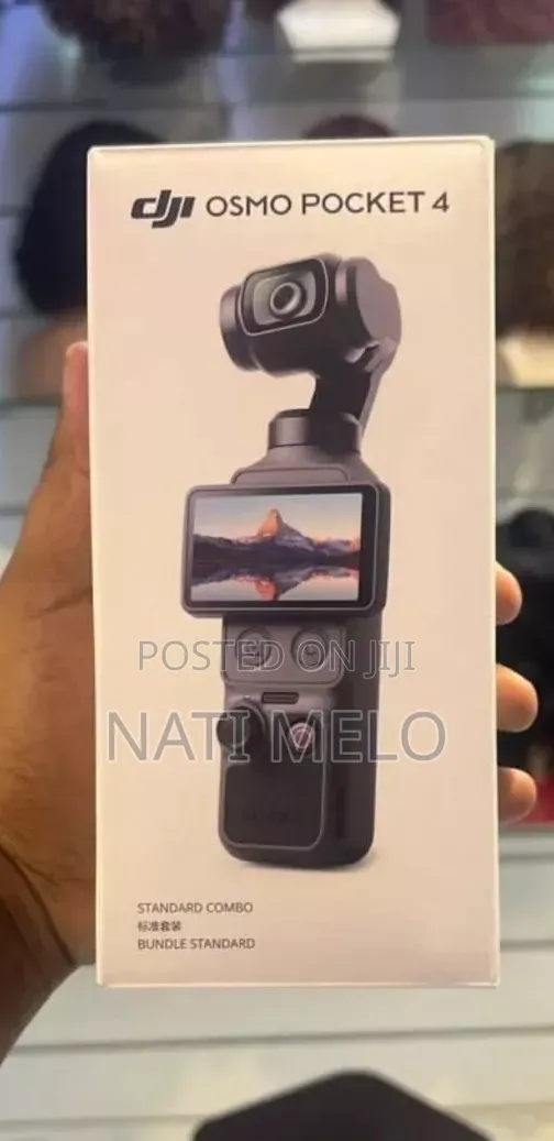 Dji Osmo Pocket 4