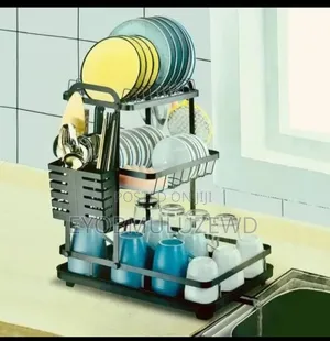 3 Layer Kitchen Storage Rack
