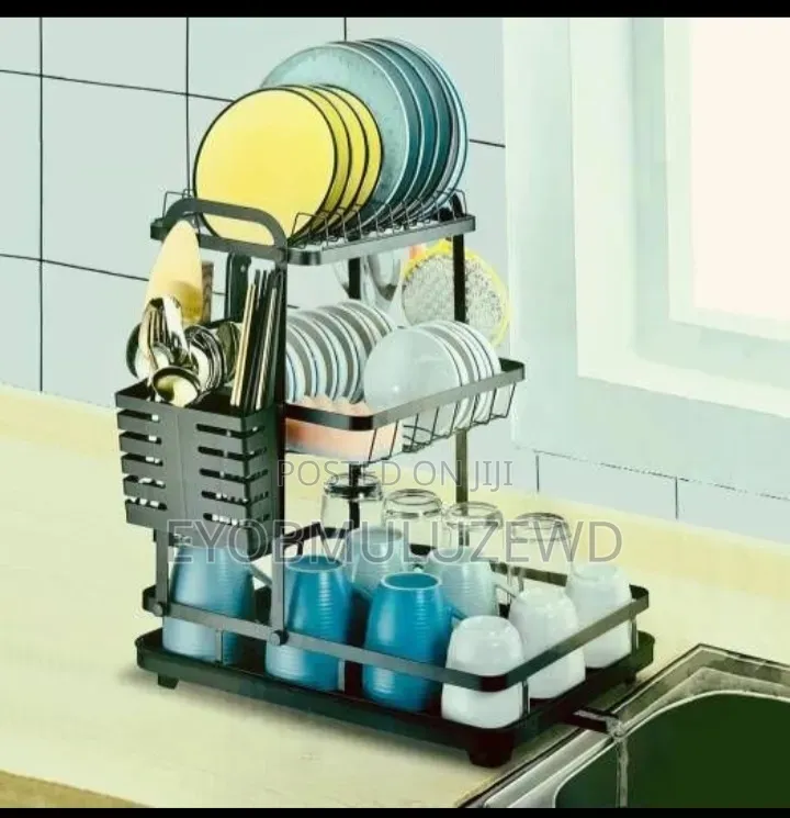 3 Layer Kitchen Storage Rack