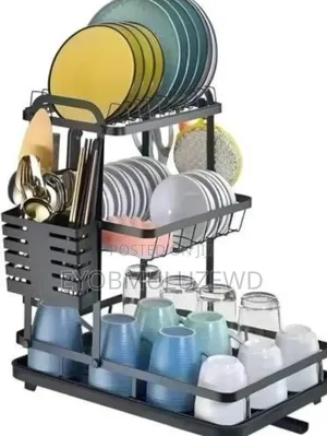 3 Layer Kitchen Storage Rack
