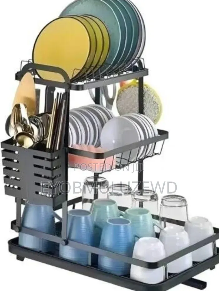 3 Layer Kitchen Storage Rack
