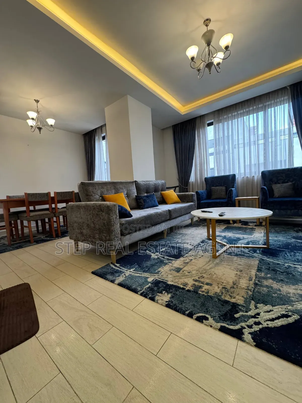 Furnished 2bdrm Chalet in Alisam, Bole for rent