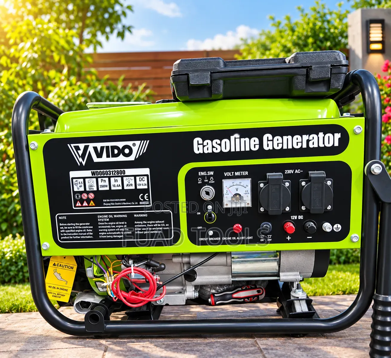 Vido Gasoline Generator 3KW